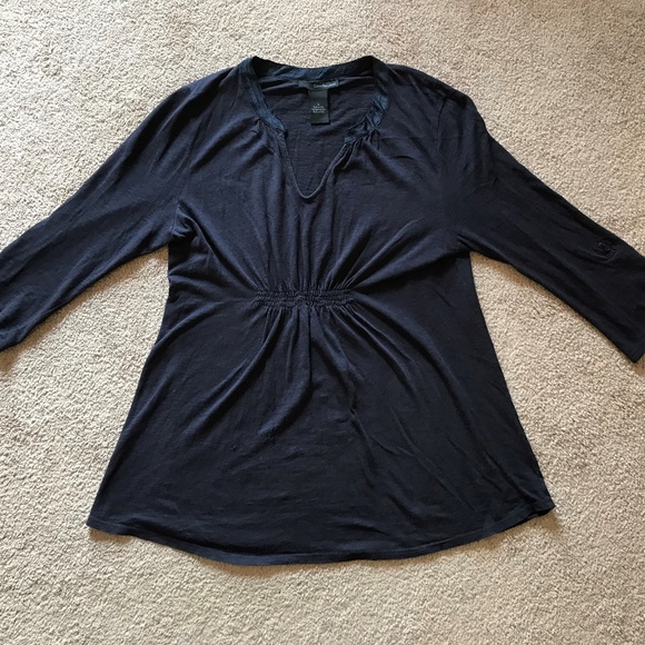 Calvin Klein Jeans Tops - Calvin Klein Women Top Blouse Shirt Navy
